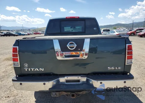 2006 Nissan Titan Xe from USA, damaged, VIN 1N6AA07B96N569141